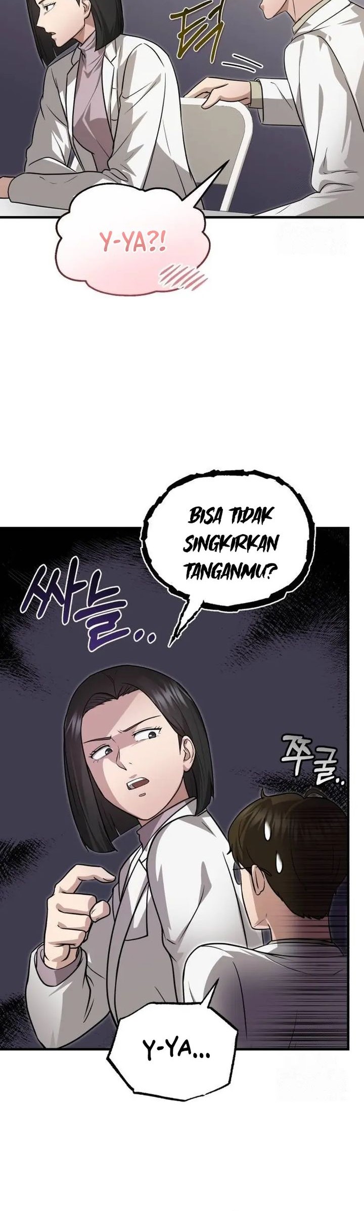 The Regressed Doctor Just Wanted to Live Quietly Chapter 8 - halaman 44
