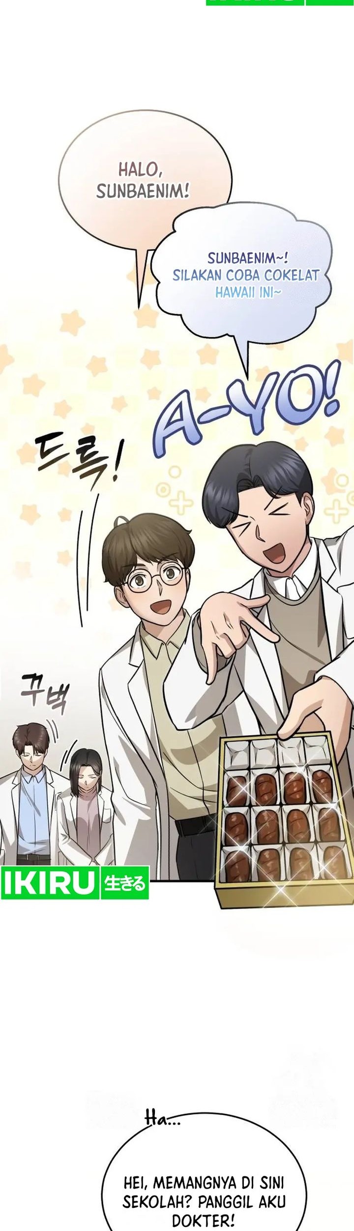 The Regressed Doctor Just Wanted to Live Quietly Chapter 8 - halaman 46