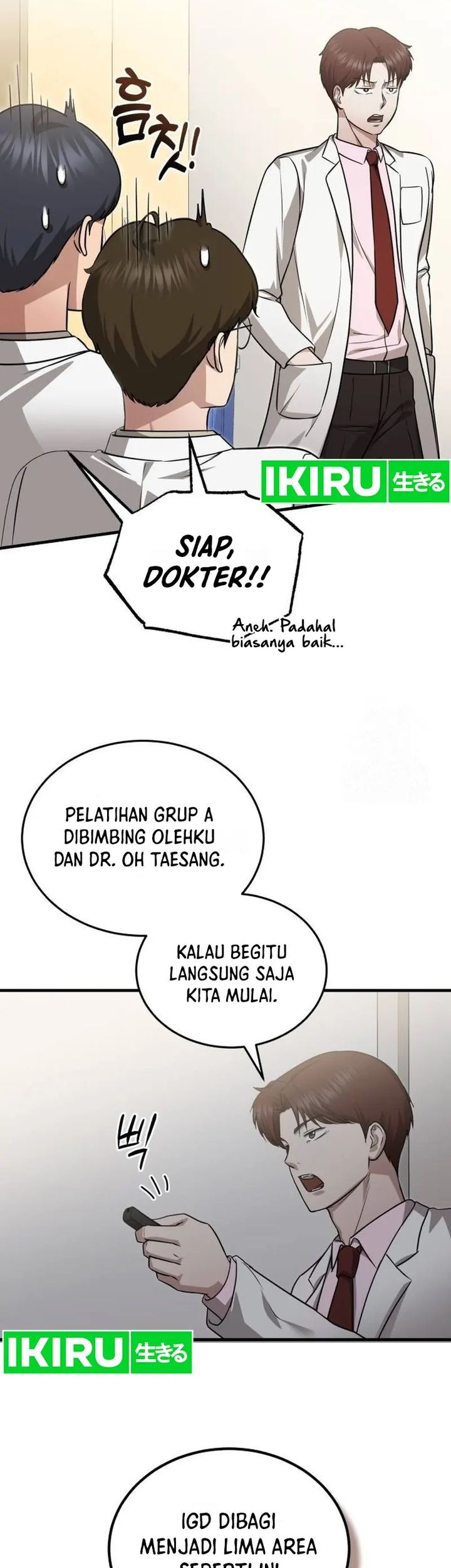 The Regressed Doctor Just Wanted to Live Quietly Chapter 8 - halaman 48