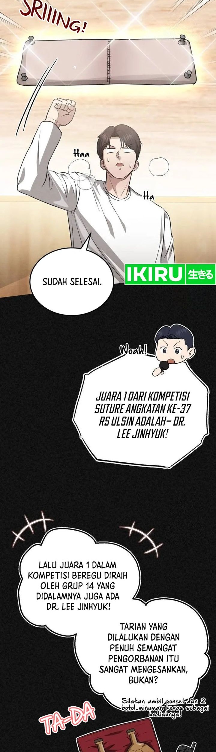 The Regressed Doctor Just Wanted to Live Quietly Chapter 8 - halaman 5