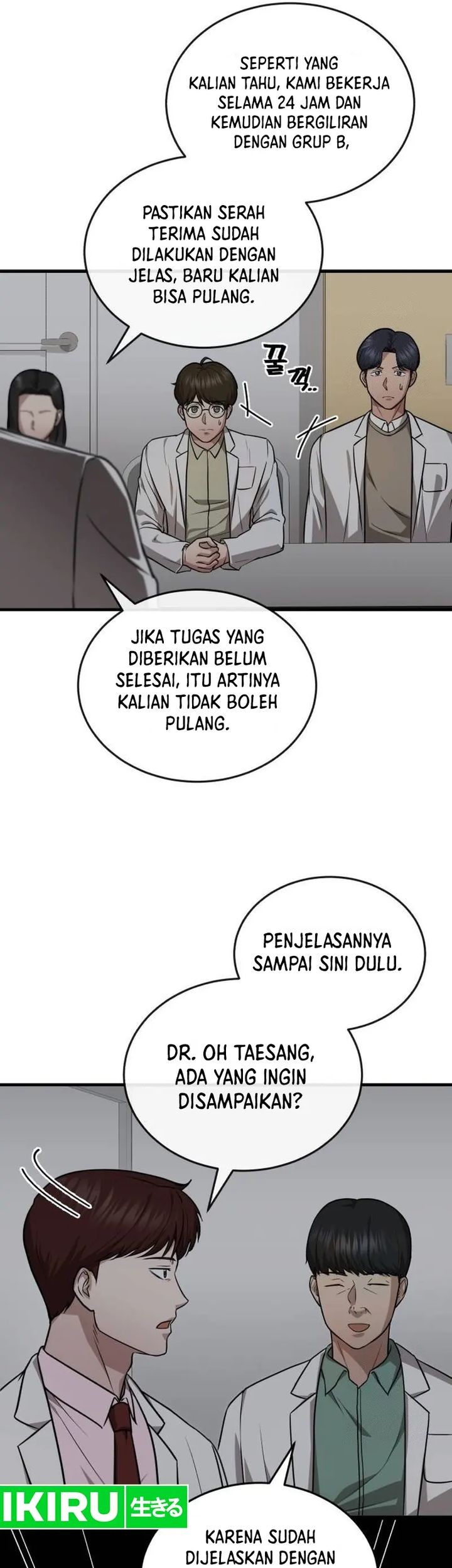 The Regressed Doctor Just Wanted to Live Quietly Chapter 8 - halaman 51