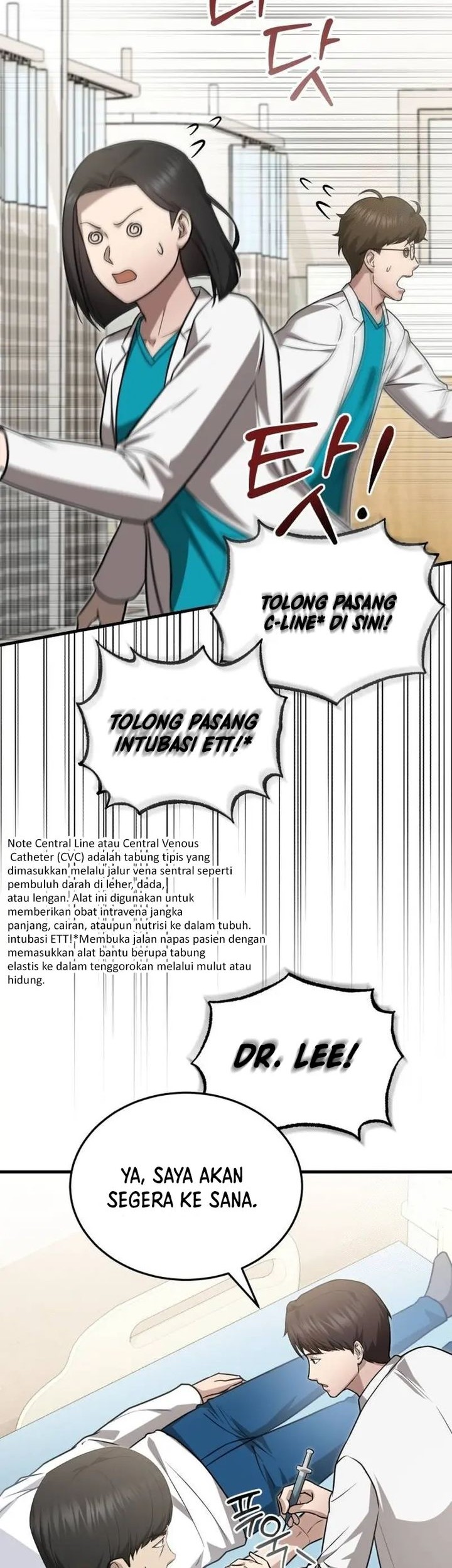 The Regressed Doctor Just Wanted to Live Quietly Chapter 8 - halaman 58