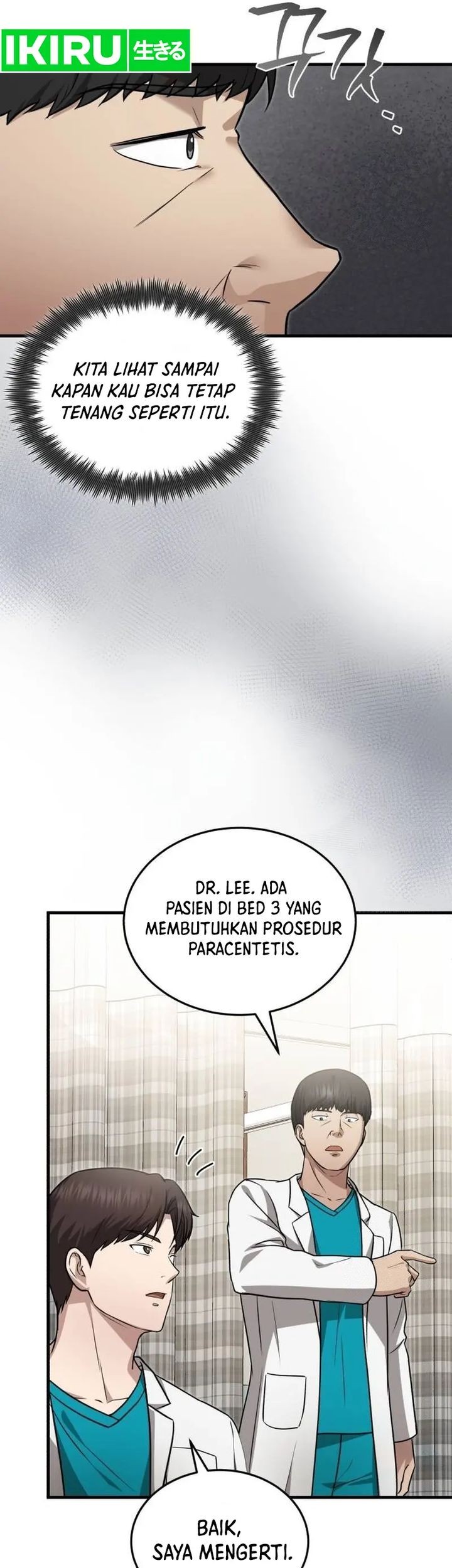 The Regressed Doctor Just Wanted to Live Quietly Chapter 8 - halaman 60