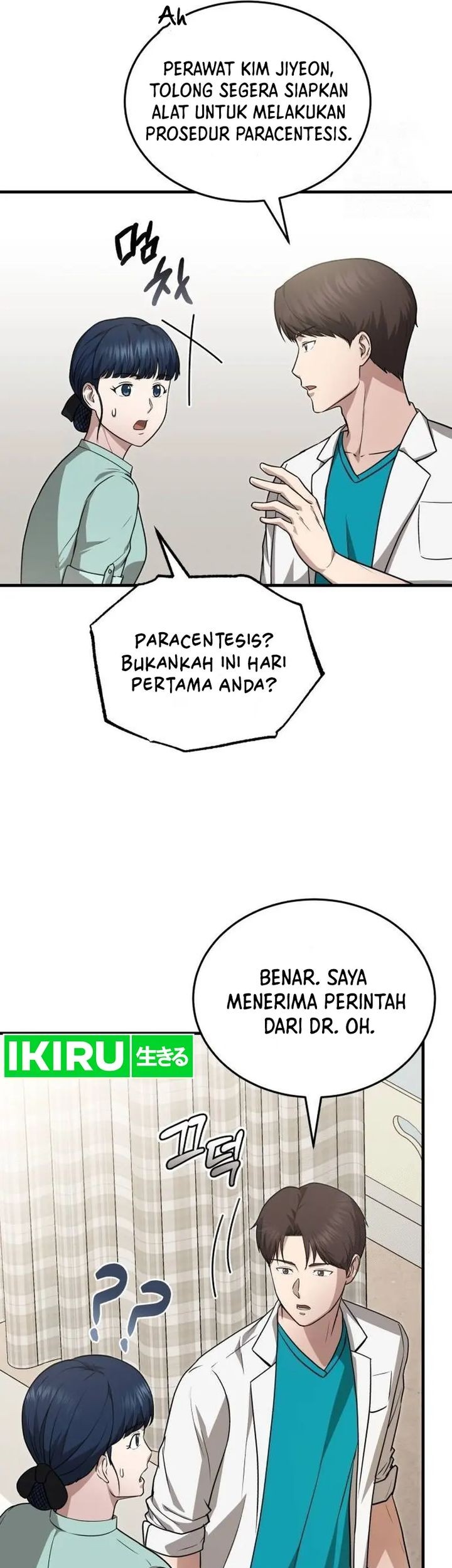 The Regressed Doctor Just Wanted to Live Quietly Chapter 8 - halaman 63