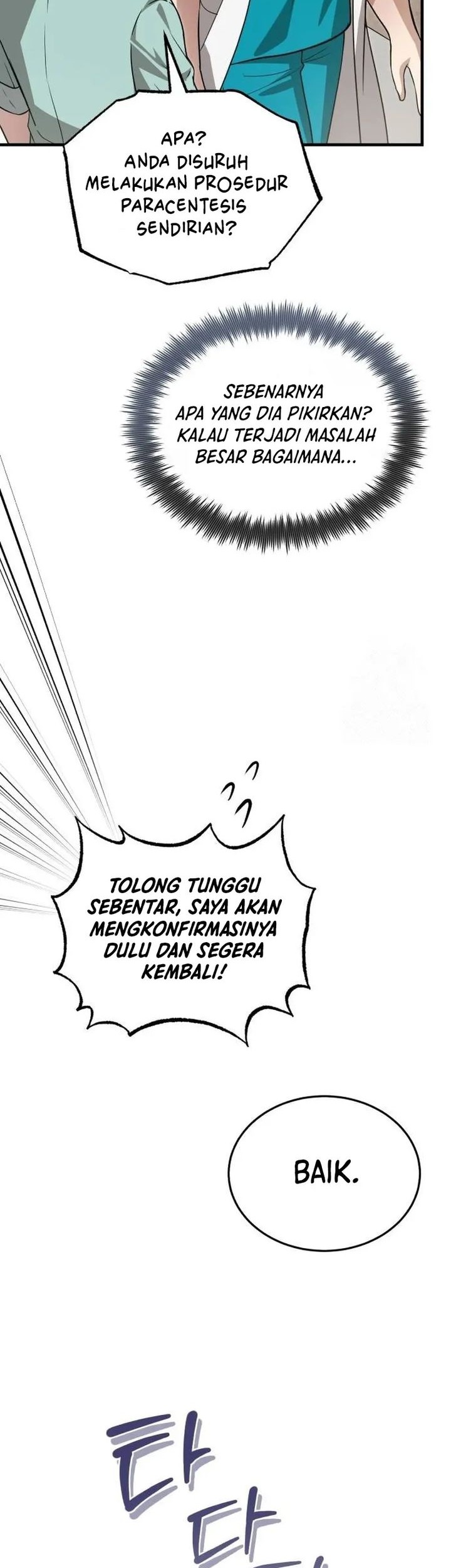 The Regressed Doctor Just Wanted to Live Quietly Chapter 8 - halaman 64