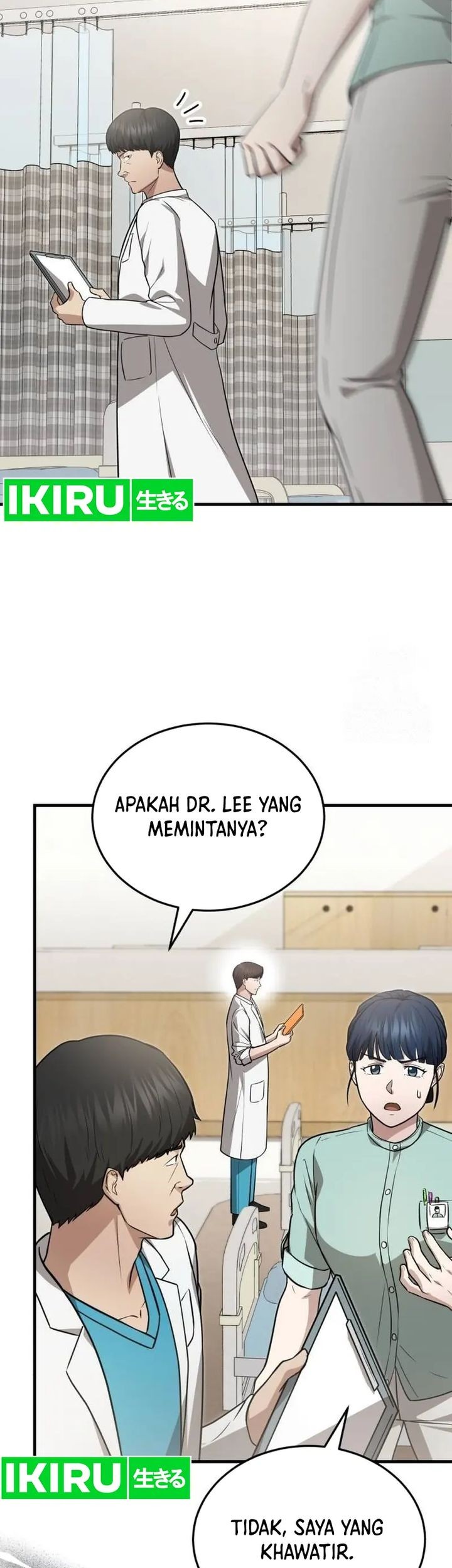 The Regressed Doctor Just Wanted to Live Quietly Chapter 8 - halaman 66