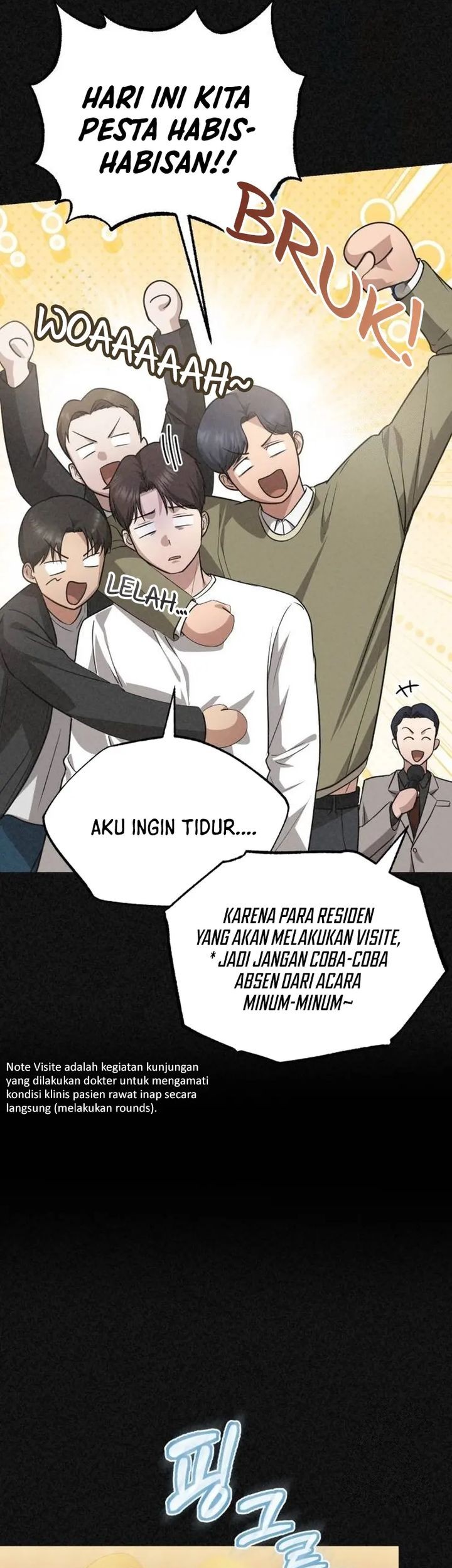 The Regressed Doctor Just Wanted to Live Quietly Chapter 8 - halaman 7