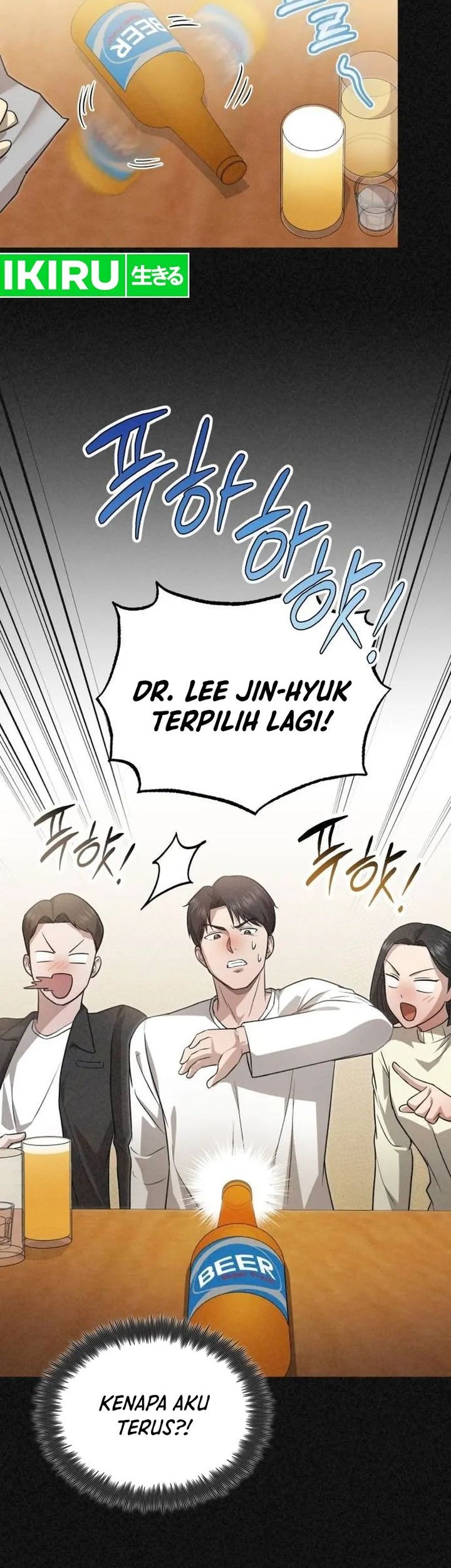The Regressed Doctor Just Wanted to Live Quietly Chapter 8 - halaman 8