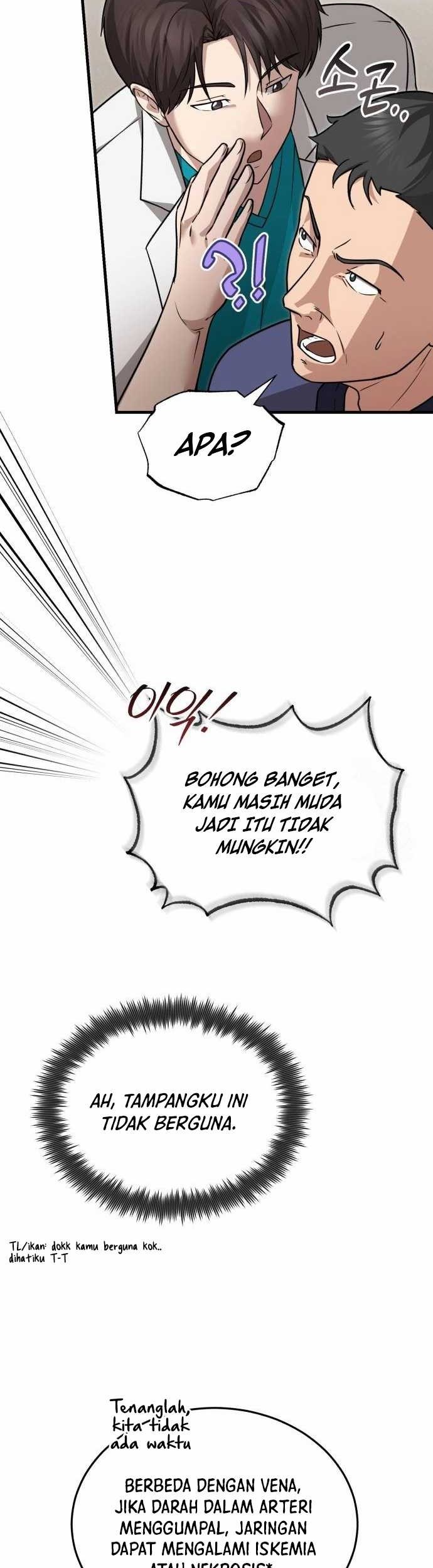 The Regressed Doctor Just Wanted to Live Quietly Chapter 9 - halaman 10