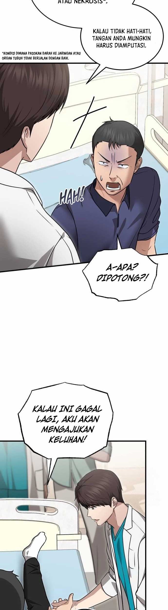 The Regressed Doctor Just Wanted to Live Quietly Chapter 9 - halaman 11
