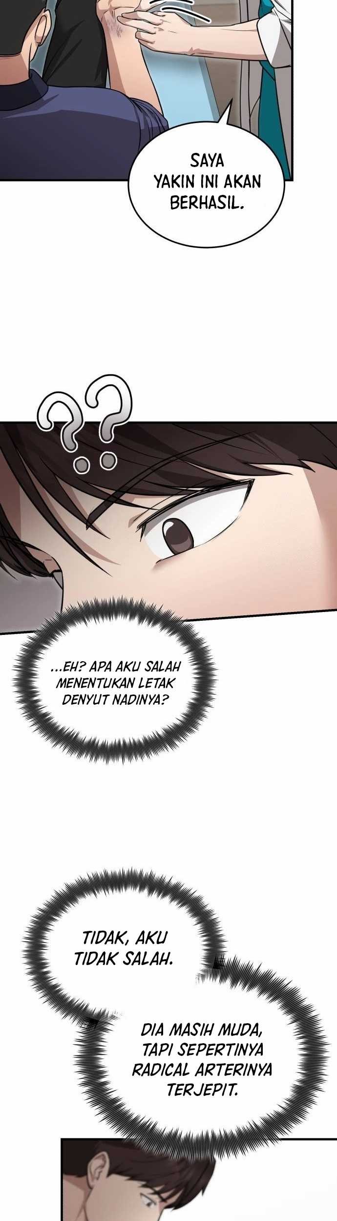 The Regressed Doctor Just Wanted to Live Quietly Chapter 9 - halaman 12