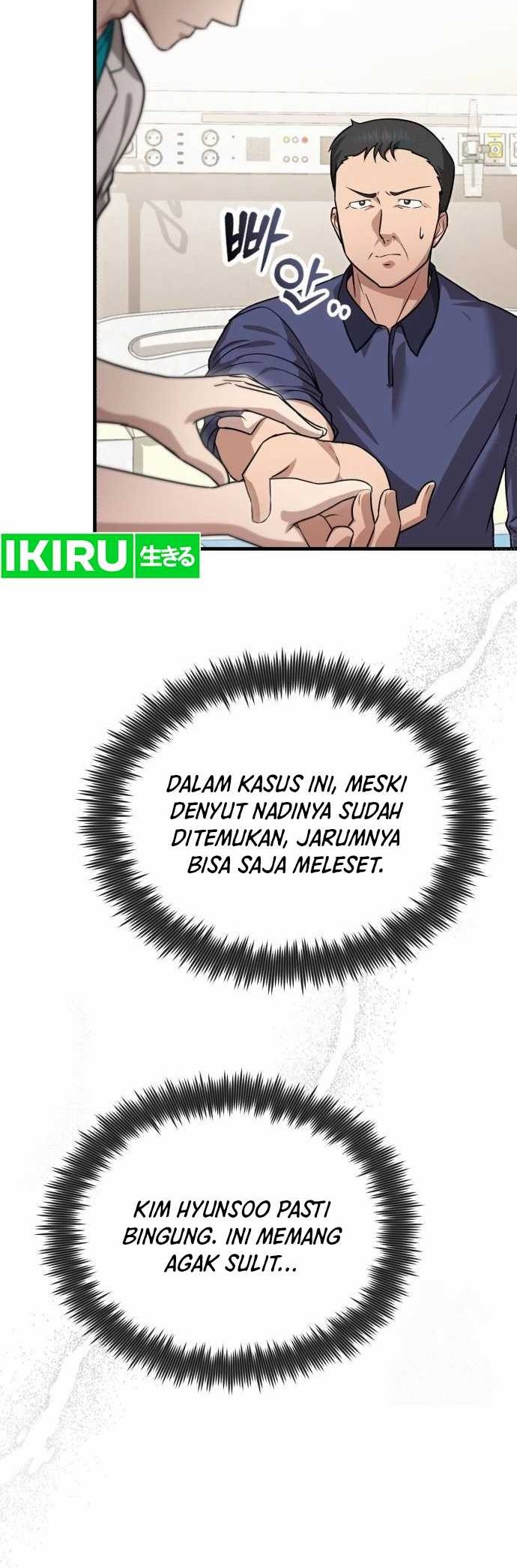 The Regressed Doctor Just Wanted to Live Quietly Chapter 9 - halaman 13