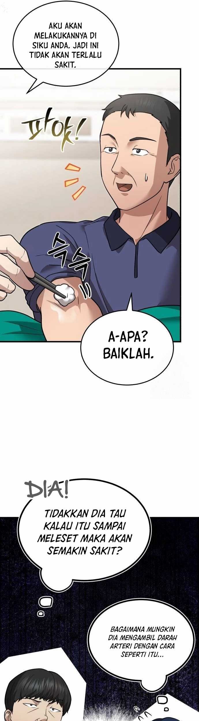 The Regressed Doctor Just Wanted to Live Quietly Chapter 9 - halaman 14
