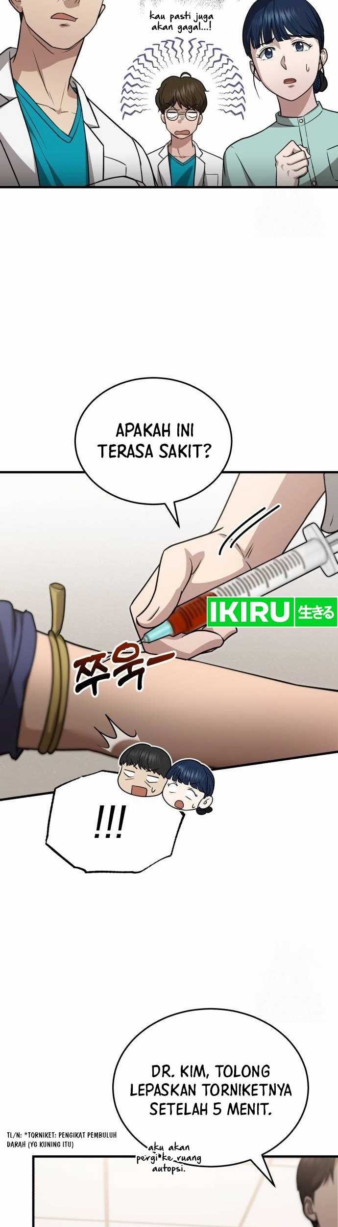 The Regressed Doctor Just Wanted to Live Quietly Chapter 9 - halaman 15
