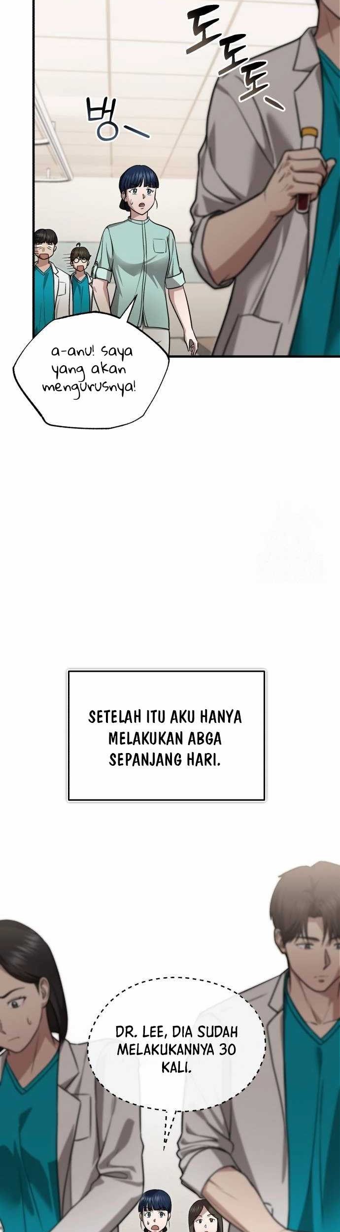 The Regressed Doctor Just Wanted to Live Quietly Chapter 9 - halaman 16