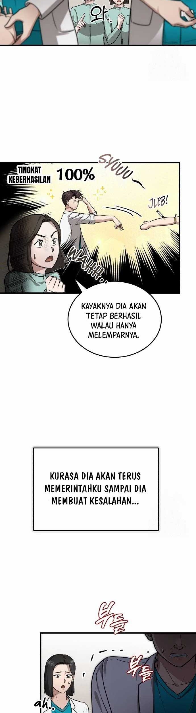 The Regressed Doctor Just Wanted to Live Quietly Chapter 9 - halaman 17