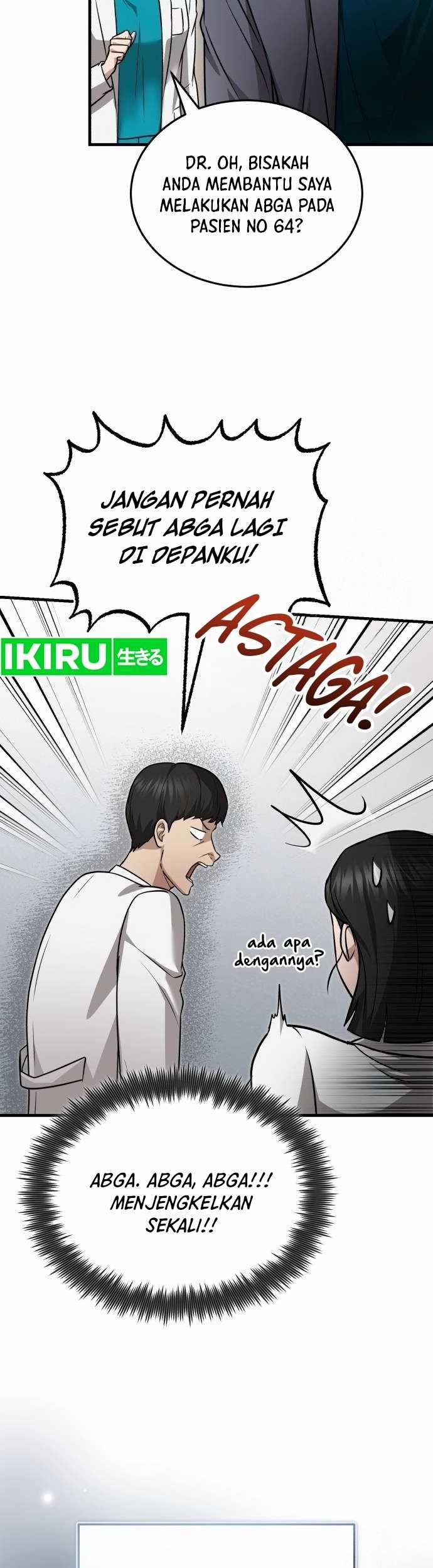 The Regressed Doctor Just Wanted to Live Quietly Chapter 9 - halaman 18