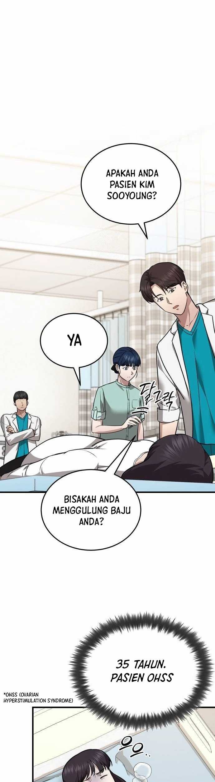 The Regressed Doctor Just Wanted to Live Quietly Chapter 9 - halaman 2