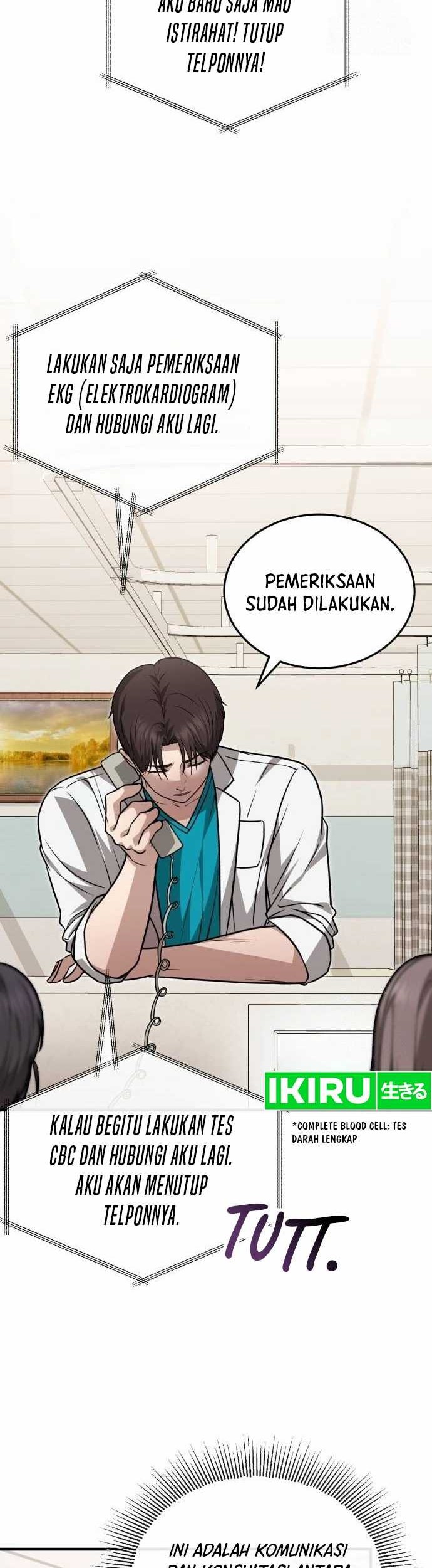 The Regressed Doctor Just Wanted to Live Quietly Chapter 9 - halaman 21