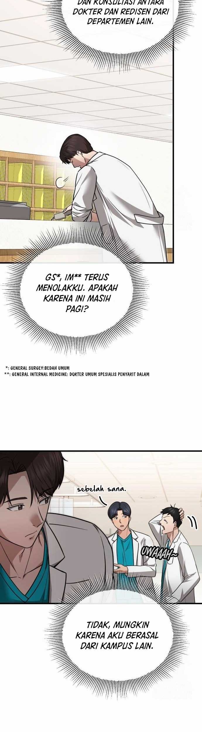 The Regressed Doctor Just Wanted to Live Quietly Chapter 9 - halaman 22
