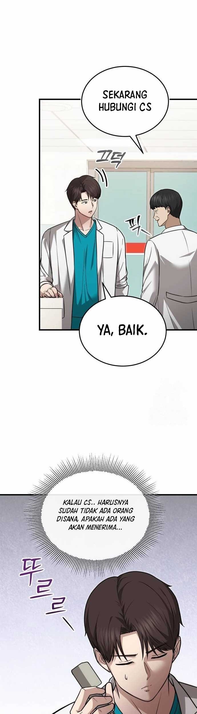 The Regressed Doctor Just Wanted to Live Quietly Chapter 9 - halaman 23