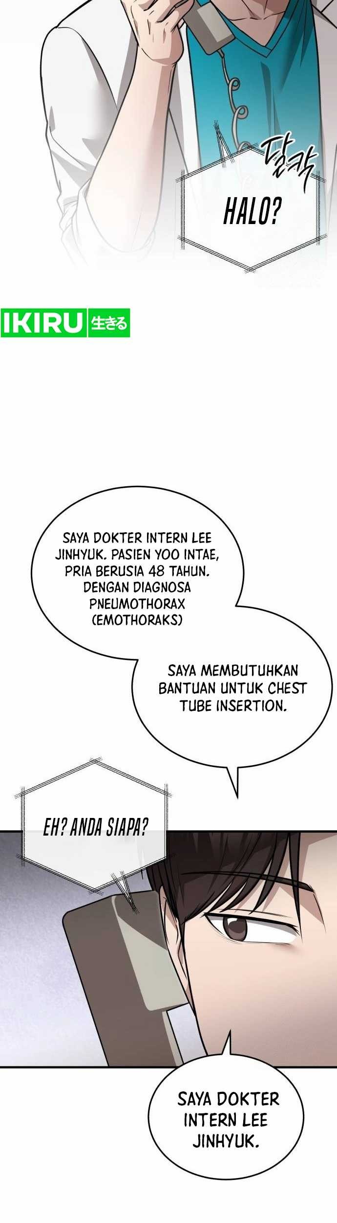The Regressed Doctor Just Wanted to Live Quietly Chapter 9 - halaman 24