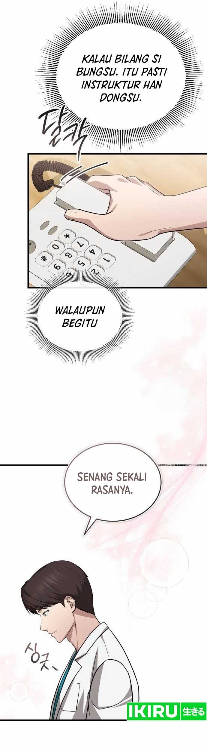 The Regressed Doctor Just Wanted to Live Quietly Chapter 9 - halaman 26