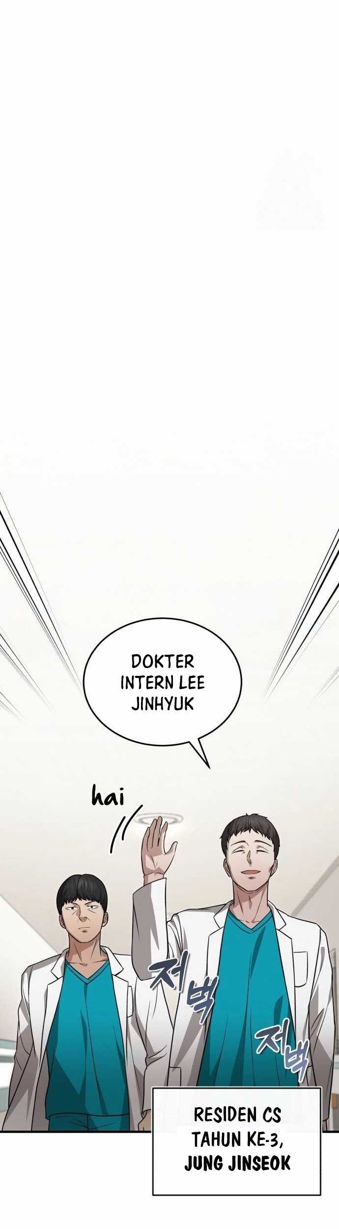 The Regressed Doctor Just Wanted to Live Quietly Chapter 9 - halaman 27