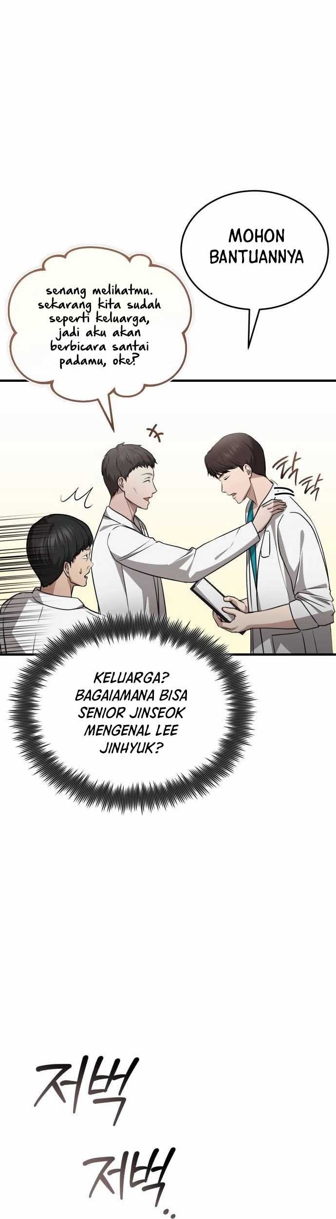 The Regressed Doctor Just Wanted to Live Quietly Chapter 9 - halaman 28