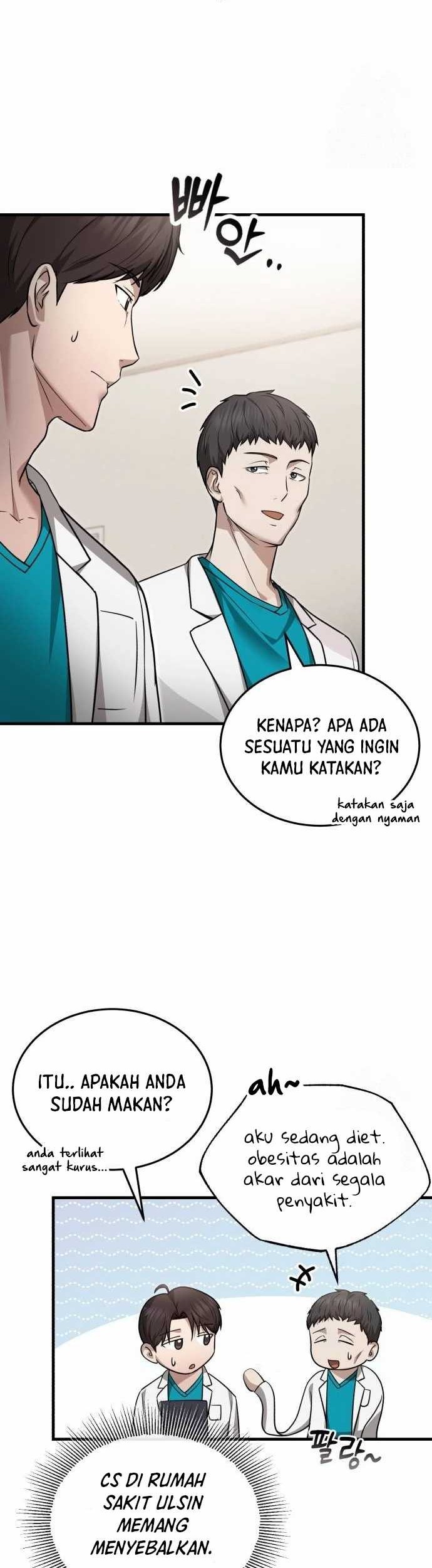 The Regressed Doctor Just Wanted to Live Quietly Chapter 9 - halaman 29