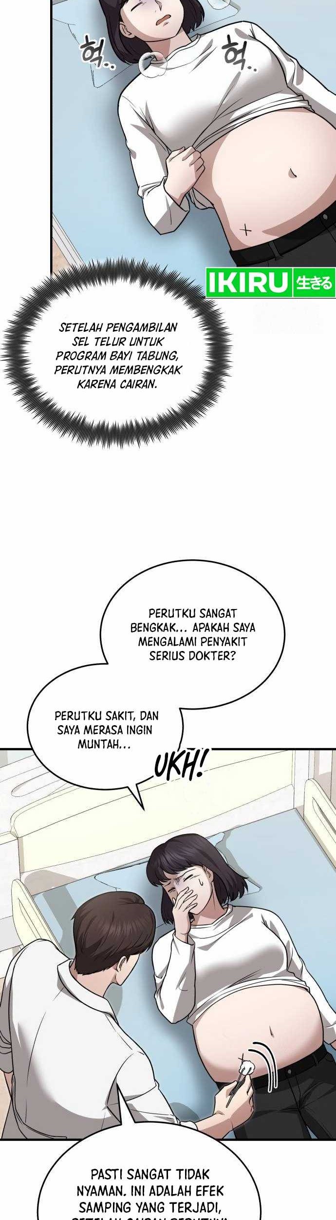 The Regressed Doctor Just Wanted to Live Quietly Chapter 9 - halaman 3
