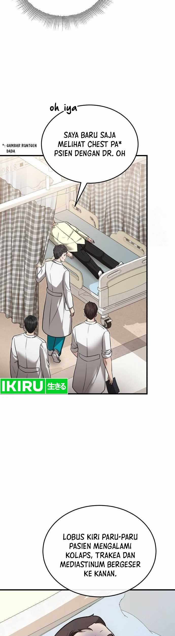 The Regressed Doctor Just Wanted to Live Quietly Chapter 9 - halaman 30