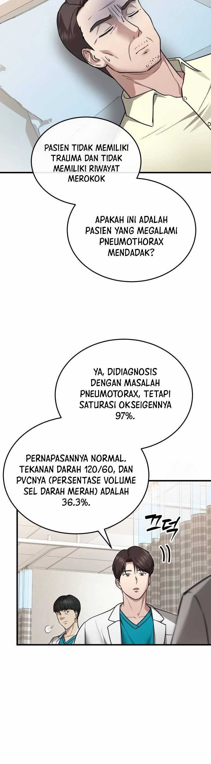 The Regressed Doctor Just Wanted to Live Quietly Chapter 9 - halaman 31