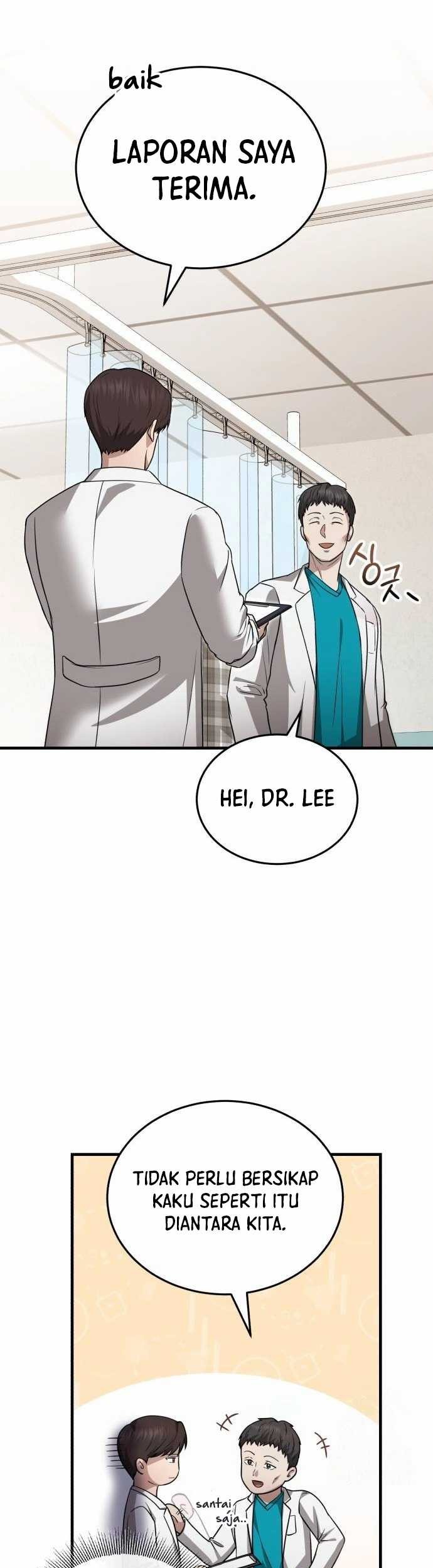 The Regressed Doctor Just Wanted to Live Quietly Chapter 9 - halaman 32