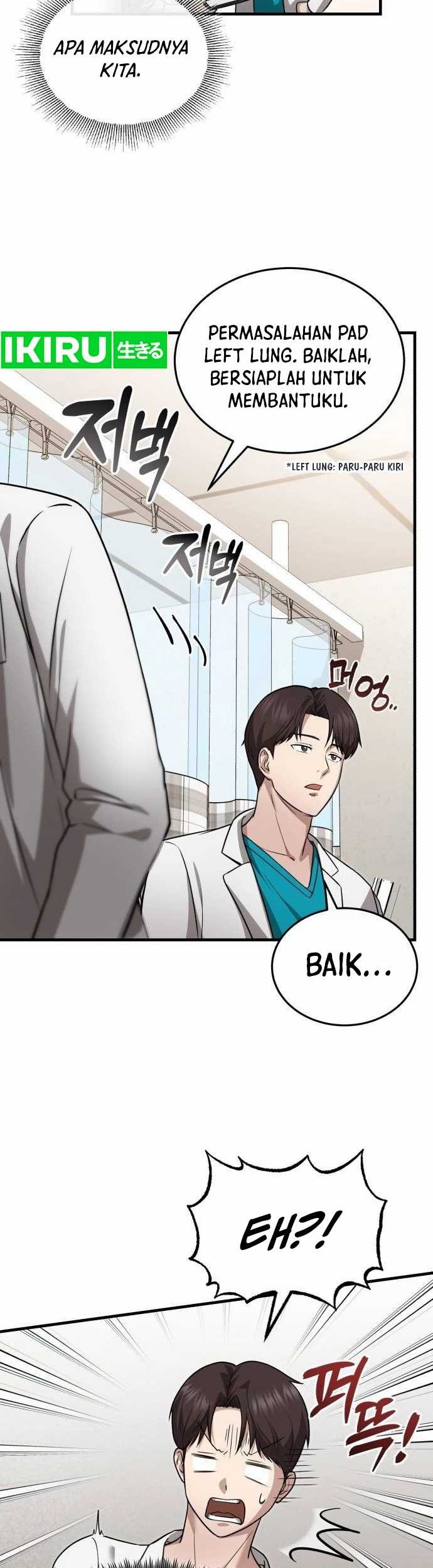 The Regressed Doctor Just Wanted to Live Quietly Chapter 9 - halaman 33
