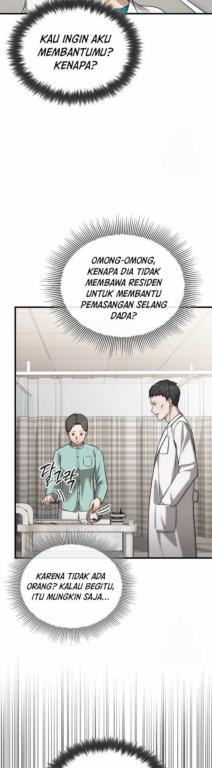 The Regressed Doctor Just Wanted to Live Quietly Chapter 9 - halaman 34