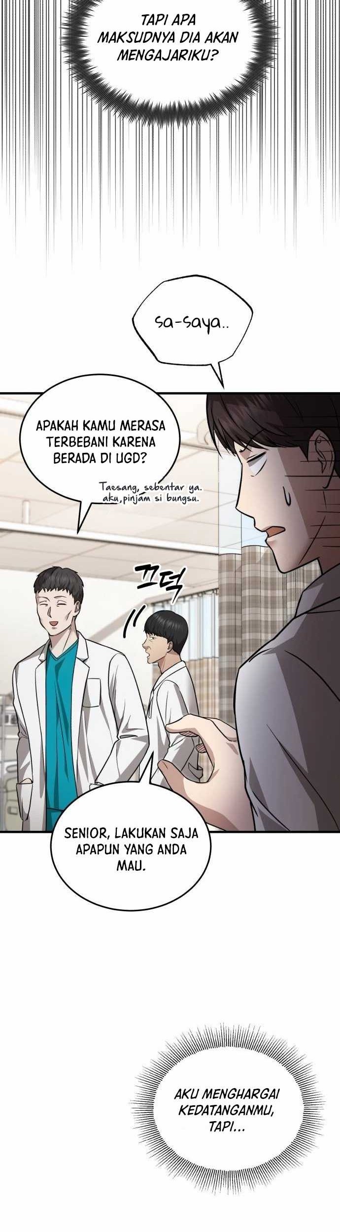 The Regressed Doctor Just Wanted to Live Quietly Chapter 9 - halaman 35