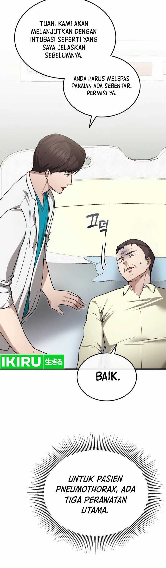 The Regressed Doctor Just Wanted to Live Quietly Chapter 9 - halaman 37