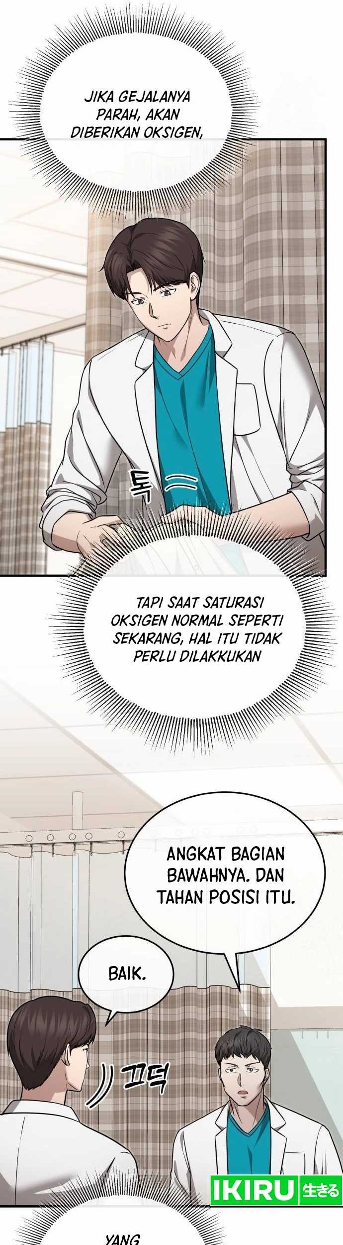 The Regressed Doctor Just Wanted to Live Quietly Chapter 9 - halaman 38