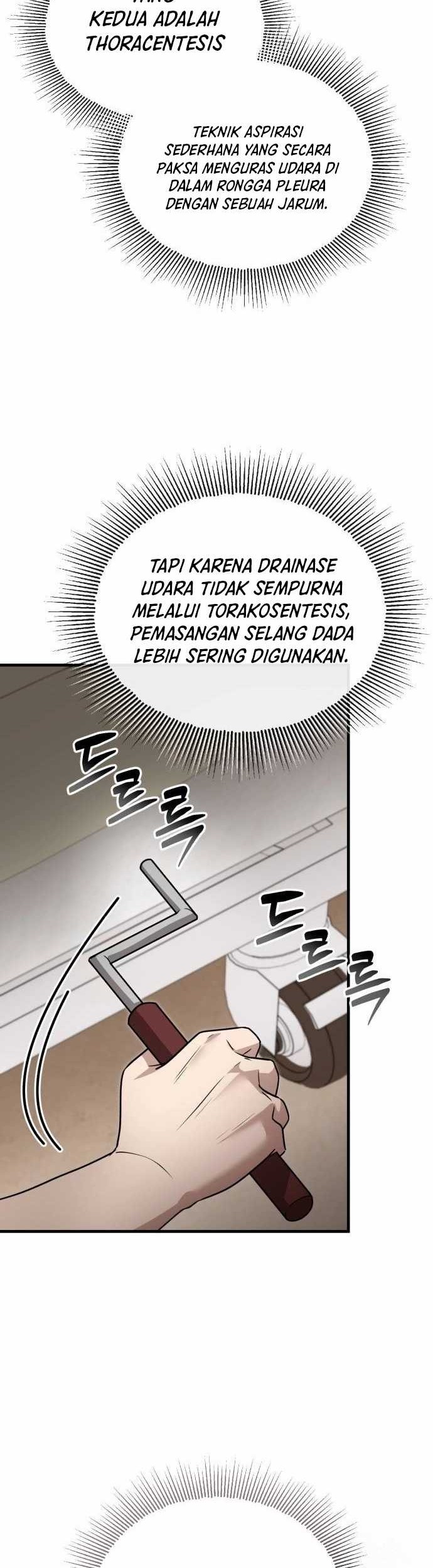 The Regressed Doctor Just Wanted to Live Quietly Chapter 9 - halaman 39