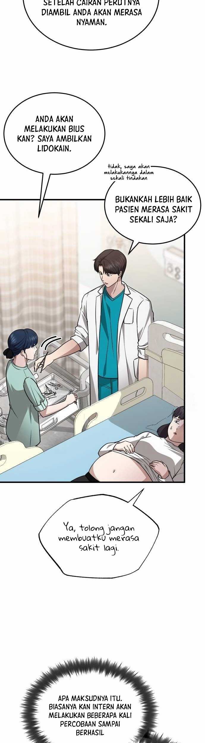 The Regressed Doctor Just Wanted to Live Quietly Chapter 9 - halaman 4