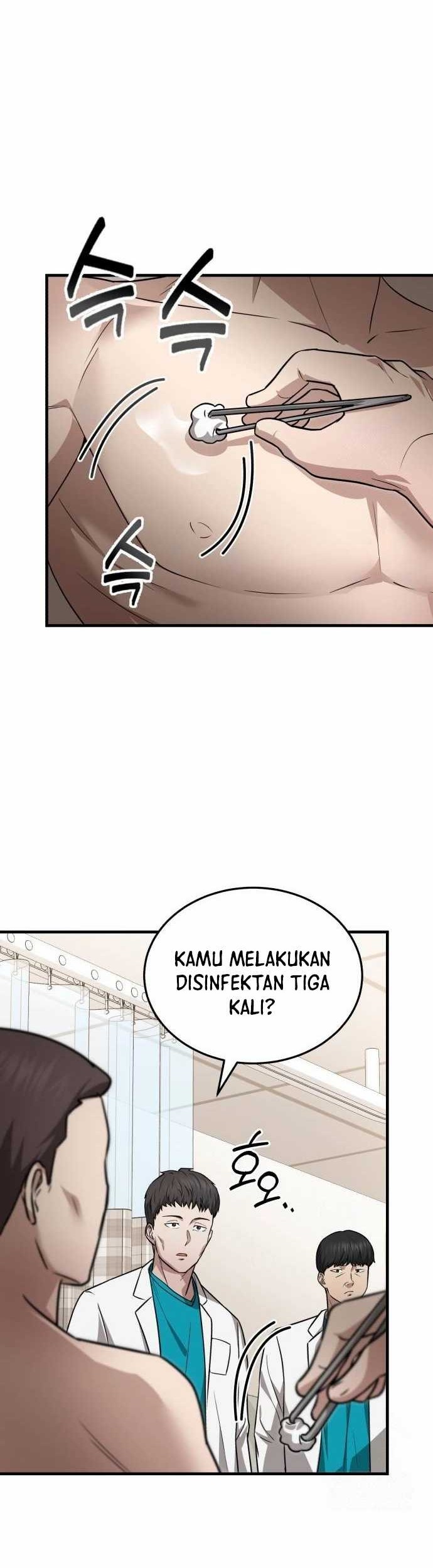 The Regressed Doctor Just Wanted to Live Quietly Chapter 9 - halaman 41