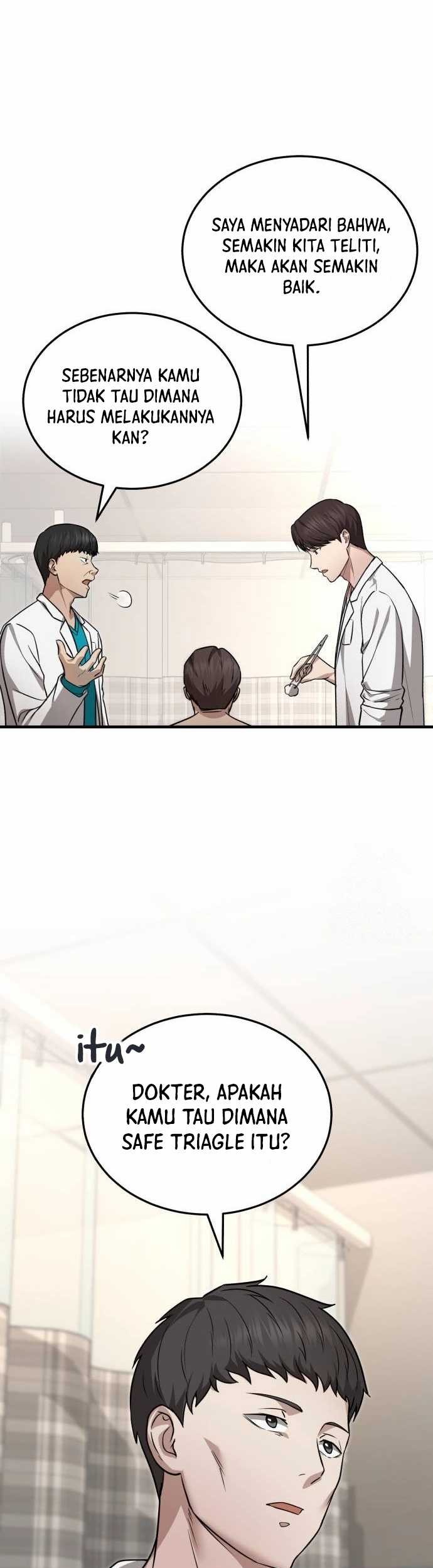 The Regressed Doctor Just Wanted to Live Quietly Chapter 9 - halaman 42