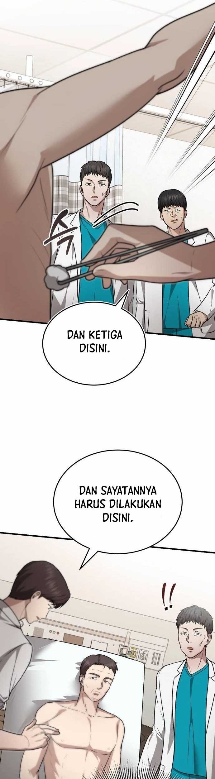 The Regressed Doctor Just Wanted to Live Quietly Chapter 9 - halaman 45