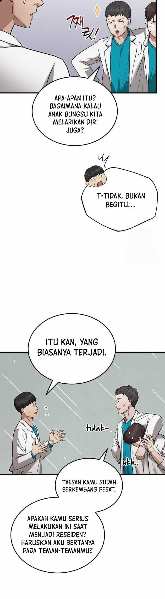 The Regressed Doctor Just Wanted to Live Quietly Chapter 9 - halaman 48
