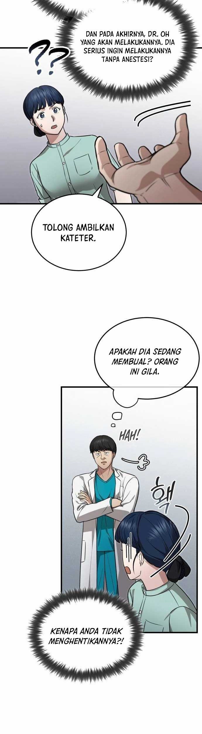 The Regressed Doctor Just Wanted to Live Quietly Chapter 9 - halaman 5