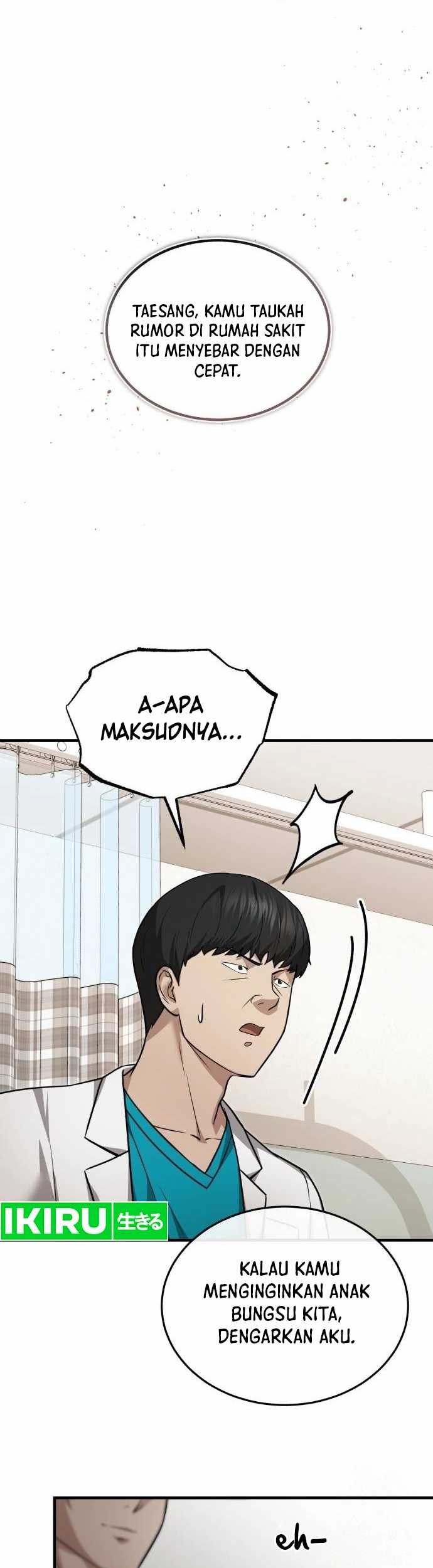 The Regressed Doctor Just Wanted to Live Quietly Chapter 9 - halaman 50