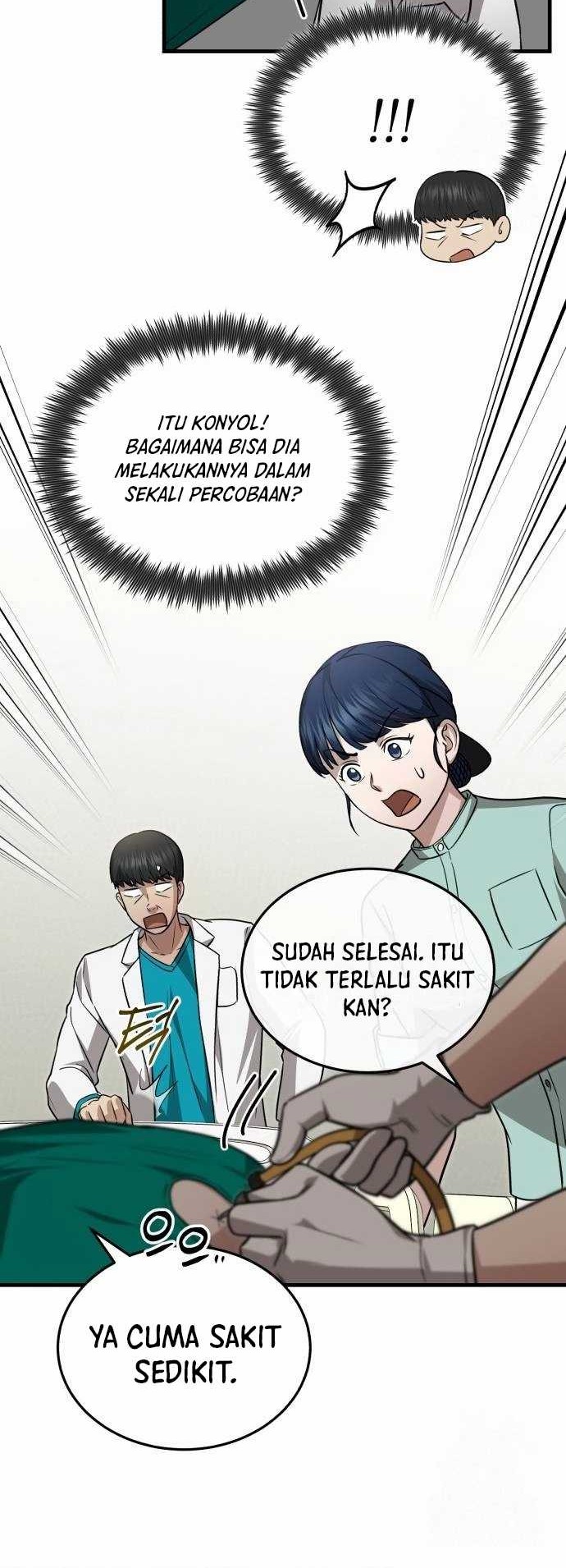 The Regressed Doctor Just Wanted to Live Quietly Chapter 9 - halaman 7