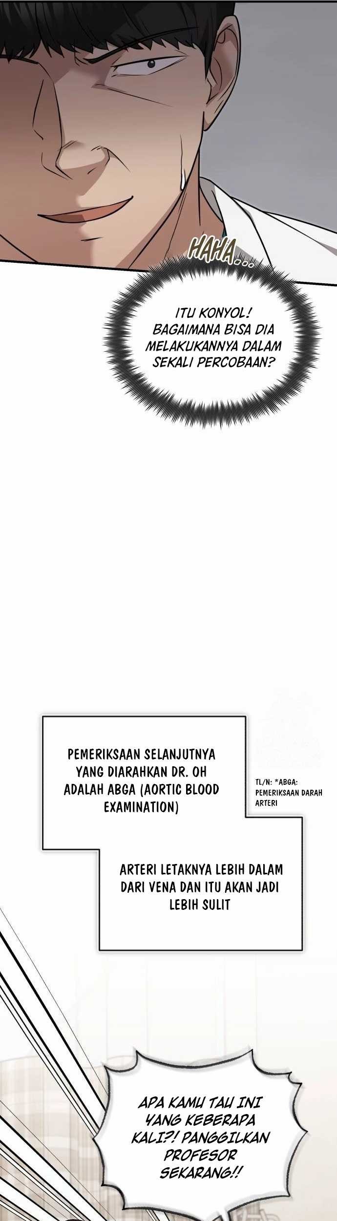 The Regressed Doctor Just Wanted to Live Quietly Chapter 9 - halaman 8