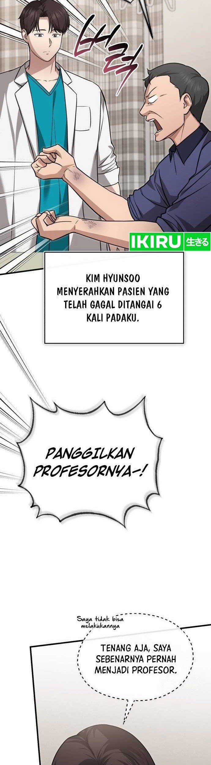 The Regressed Doctor Just Wanted to Live Quietly Chapter 9 - halaman 9